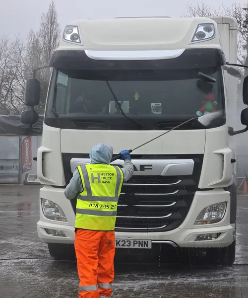 Premium Washing Care for Your Fleet