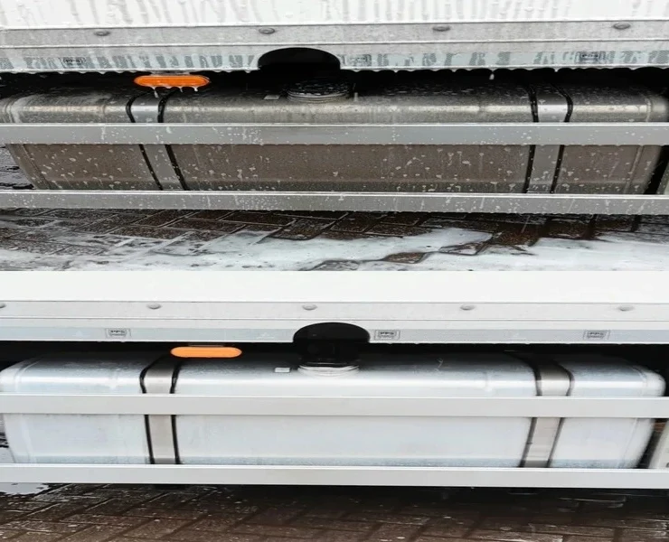 Exterior Oil Tank Cleaning