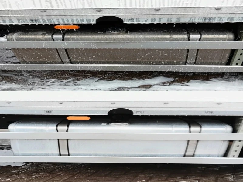 Exterior Oil Tank Cleaning